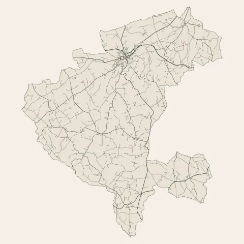 Tinchebray-Bocage : voies