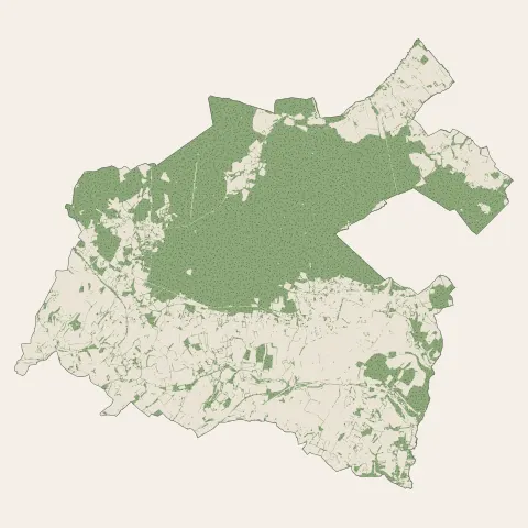 Tourouvre au Perche : bois, forêts et landes