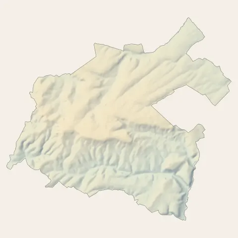 Tourouvre au Perche : relief