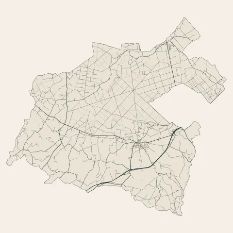 Tourouvre au Perche : voies