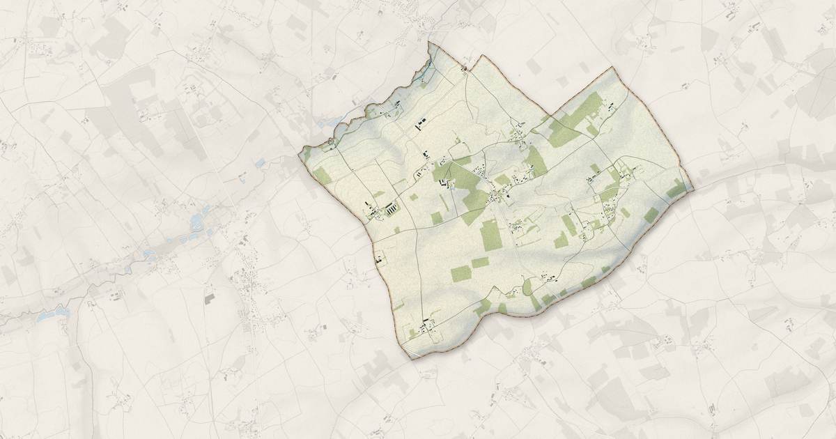 Portrait cartographique de Vitrai-sous-Laigle : relief, eau, forêts, bâti et voies, calculés à partir des données de l'IGN