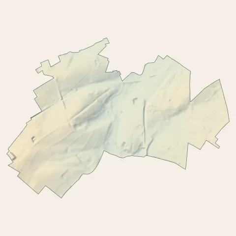 Achicourt : relief