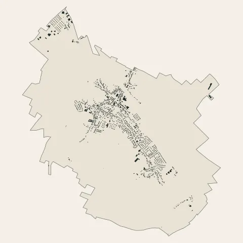 Aix-Noulette : bâti
