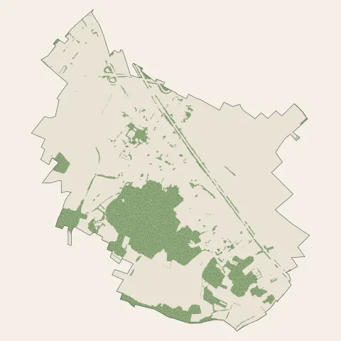 Aix-Noulette : bois, forêts et landes
