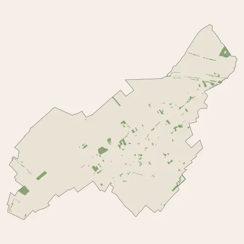 Allouagne : bois, forêts et landes