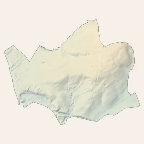 Ambleteuse : relief