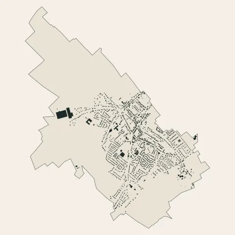 Angres : bâti