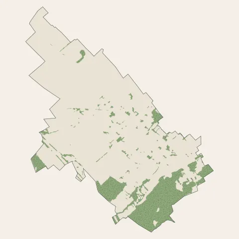 Angres : bois, forêts et landes