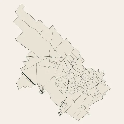 Angres : voies