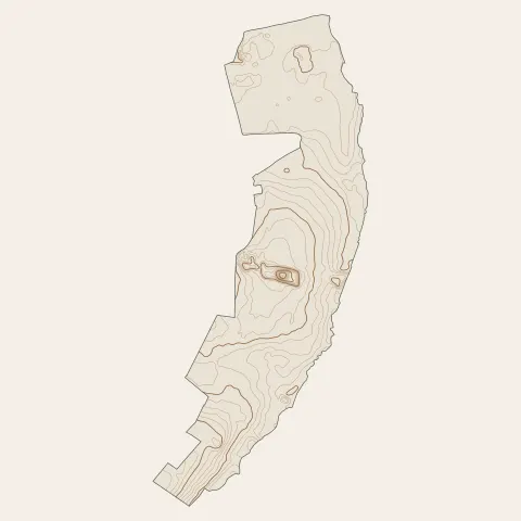 Annequin : courbes de niveau