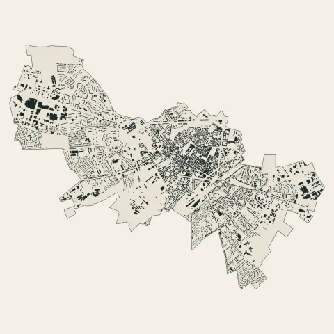 Arras : bâti