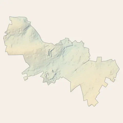 Arras : relief