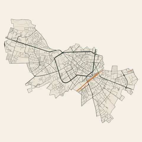 Arras : voies