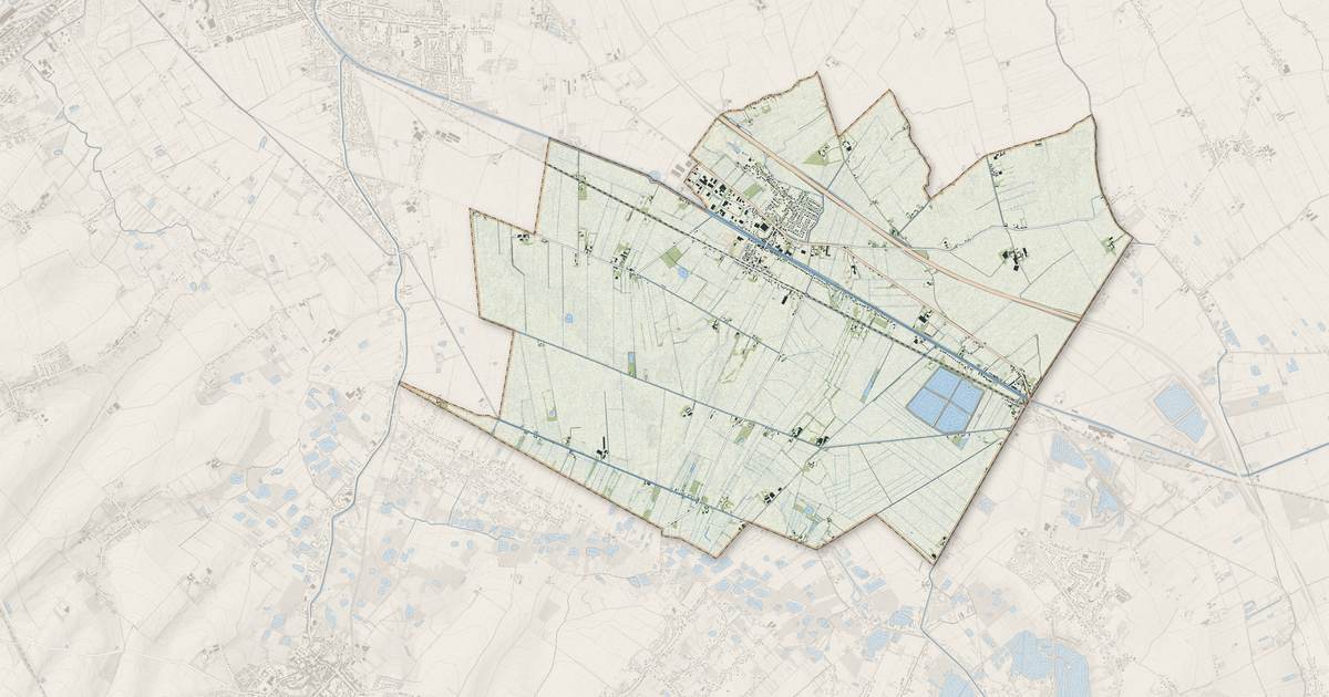 Portrait cartographique de Les Attaques : relief, eau, forêts, bâti et voies, calculés à partir des données de l'IGN