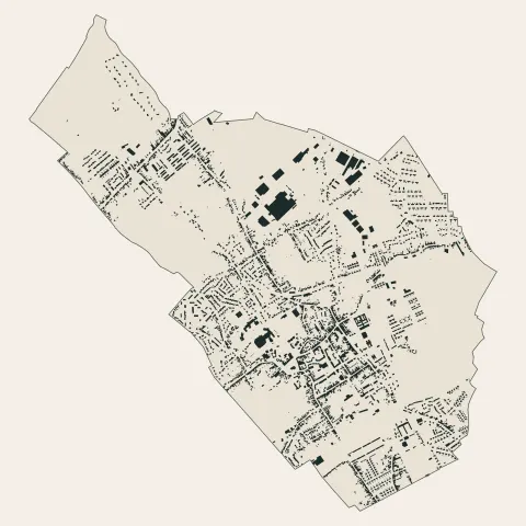 Auchel : bâti