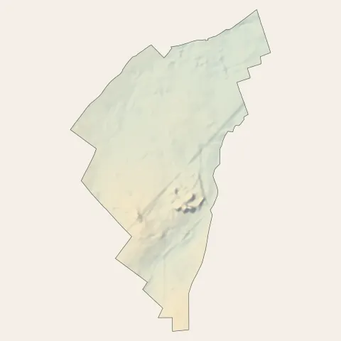 Auchy-les-Mines : relief