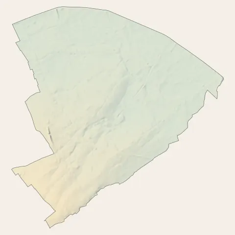 Audruicq : relief