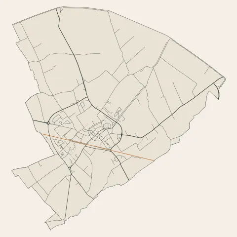 Audruicq : voies