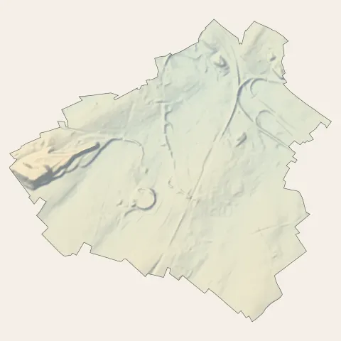 Avion : relief