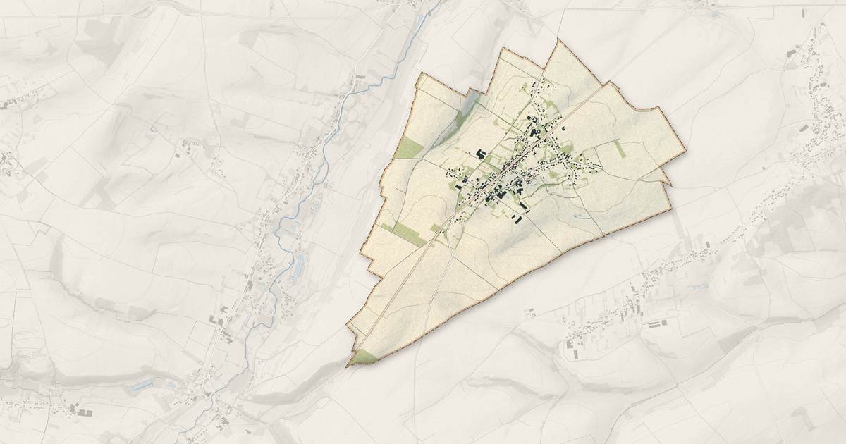 Portrait cartographique de Avroult : relief, eau, forêts, bâti et voies, calculés à partir des données de l'IGN