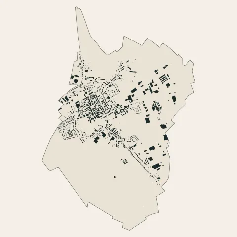Bapaume : bâti