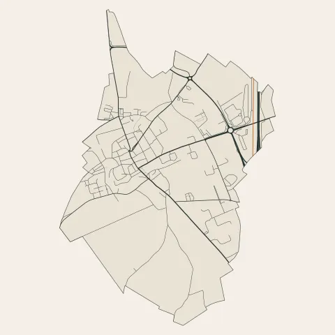 Bapaume : voies
