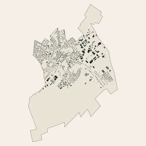 Beaurains : bâti