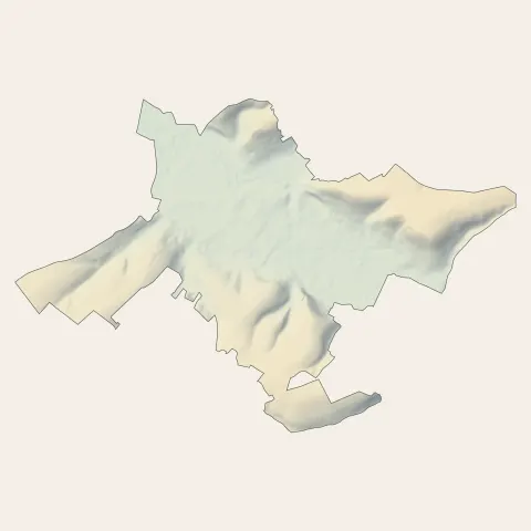 Beaurainville : relief
