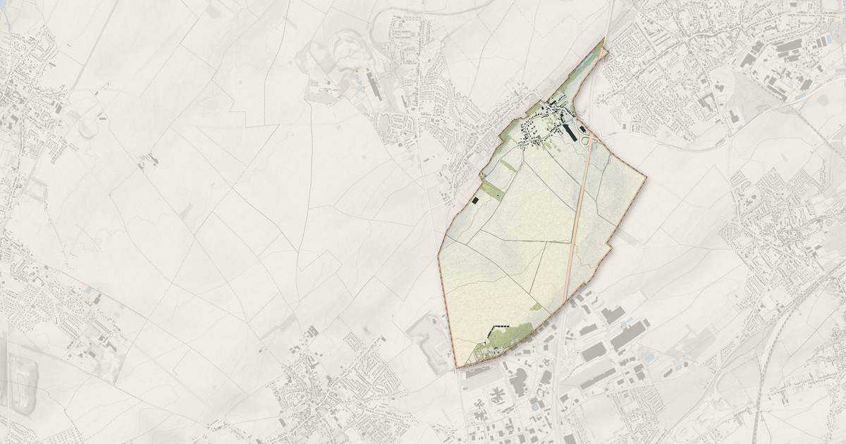 Portrait cartographique de Bénifontaine : relief, eau, forêts, bâti et voies, calculés à partir des données de l'IGN
