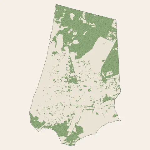 Berck : bois, forêts et landes