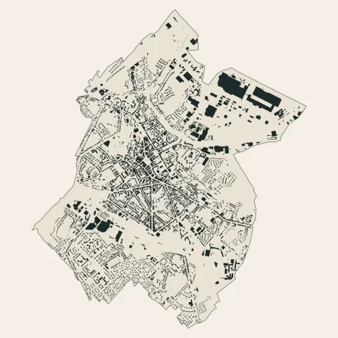 Béthune : bâti