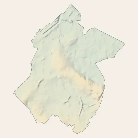 Béthune : relief