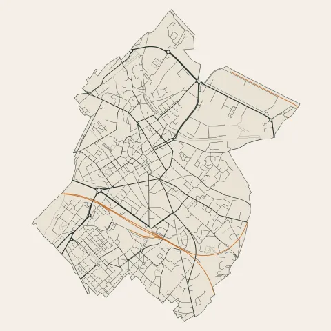 Béthune : voies