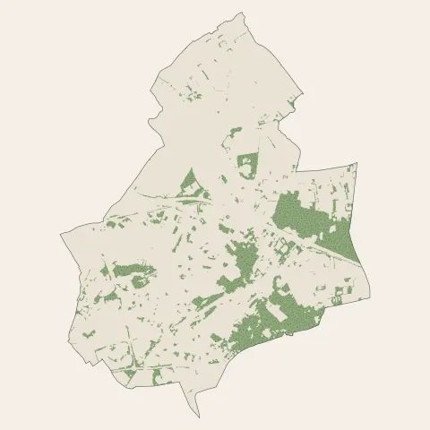 Beuvry : bois, forêts et landes