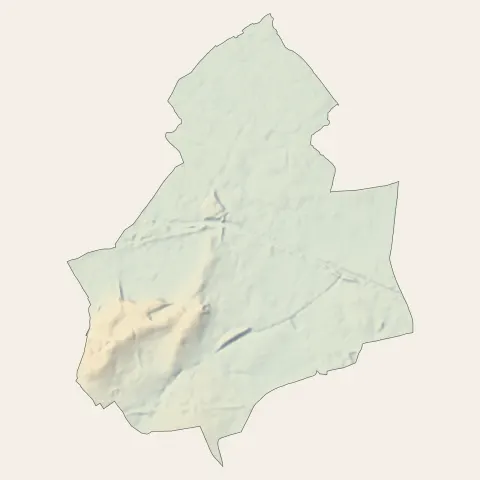 Beuvry : relief
