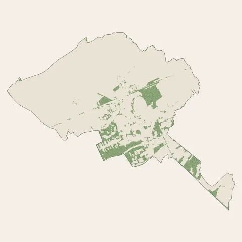 Biache-Saint-Vaast : bois, forêts et landes