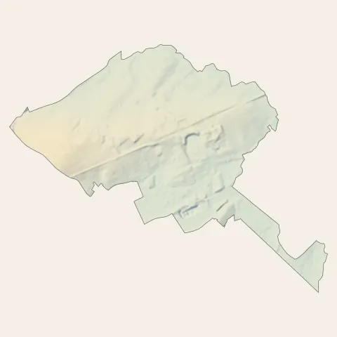 Biache-Saint-Vaast : relief