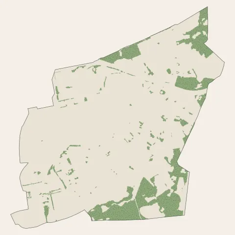 Billy-Berclau : bois, forêts et landes