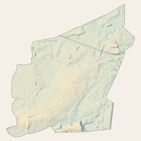 Billy-Berclau : relief