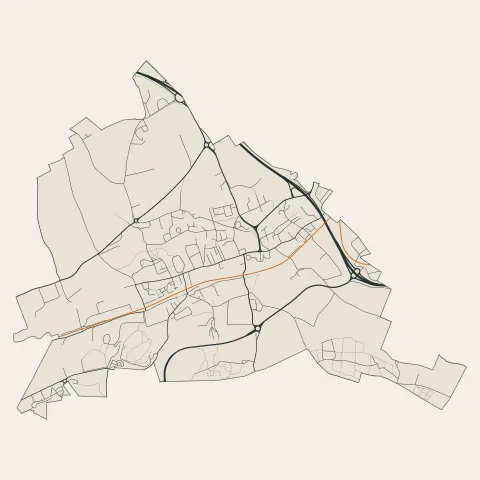 Blendecques : voies