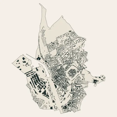 Boulogne-sur-Mer : bâti