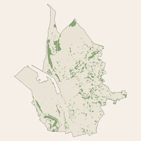 Boulogne-sur-Mer : bois, forêts et landes