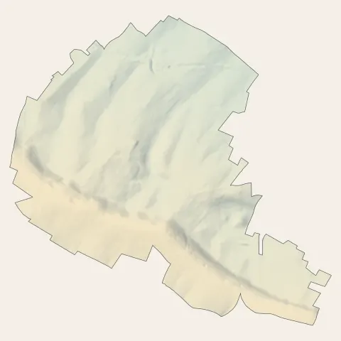 Bouvigny-Boyeffles : relief