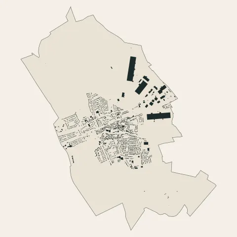Brebières : bâti