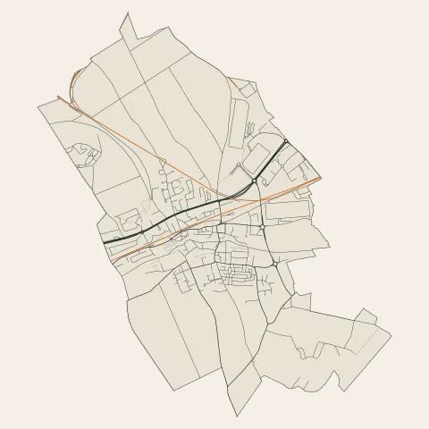 Brebières : voies