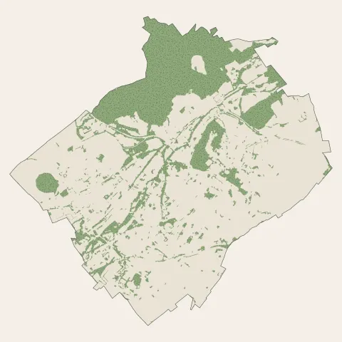 Bruay-la-Buissière : bois, forêts et landes
