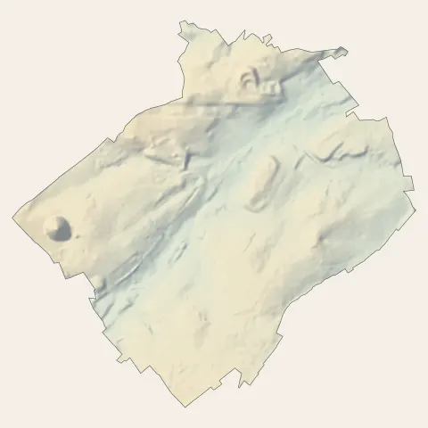 Bruay-la-Buissière : relief
