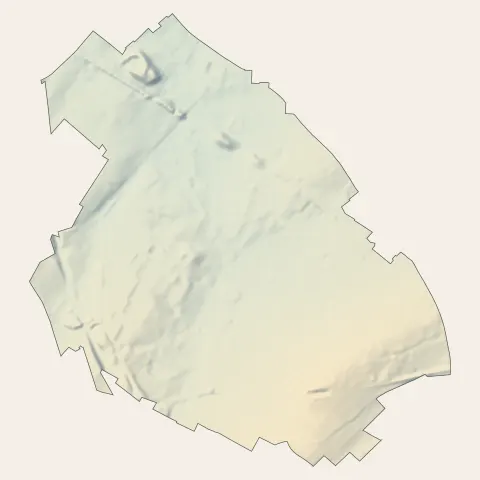 Bully-les-Mines : relief