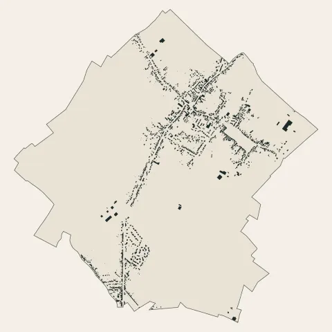 Burbure : bâti