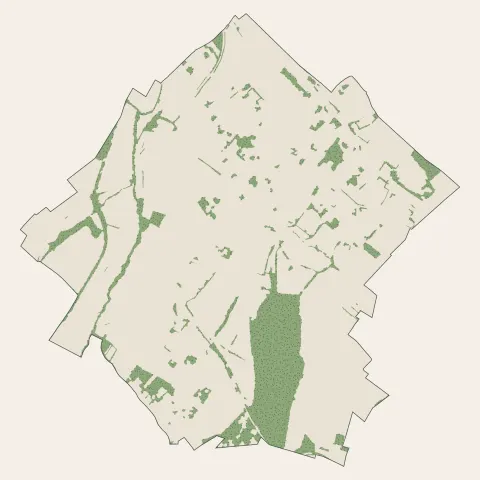 Burbure : bois, forêts et landes